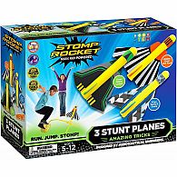 Stomp Rocket Stunt Planes