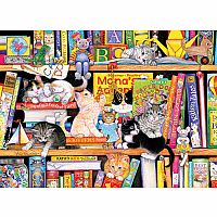  350 pc Family Puzzle Storytime Kittens