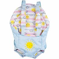 Sunny Days Doll Carrier  14.5