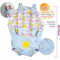 Sunny Days Doll Carrier  14.5"