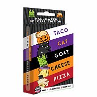Taco Cat Goat Cheese Pizza Halloween Special Edition
