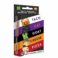 Taco Cat Goat Cheese Pizza Halloween Special Edition