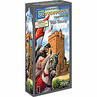 Carcassonne 4 The Tower Expansion