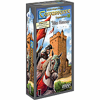 Carcassonne 4 The Tower Expansion