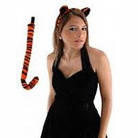 Tiger Ears and Tail Set