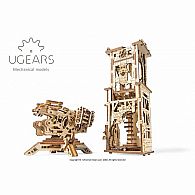 UGears Archballista-Tower