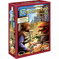Carcassonne Traders and Builders Expanion