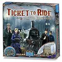 Ticket to Ride United Kingdom