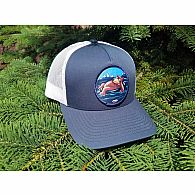 Henry Bear in Tube Trucker Hat