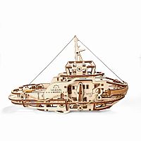 UGears Tugboat