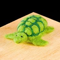 Needle Felting Kit Turtle 