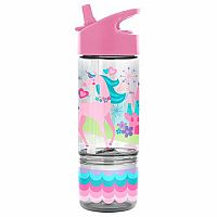 Flip Top Snack Bottle Unicorn