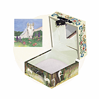 Unicorn Mythical Creature Tiny Box