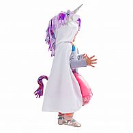 Toddler Unicorn Cape White