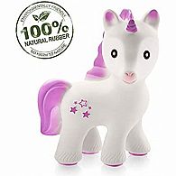 Mira Unicorn Teether Lavender