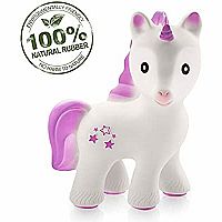 Mira Unicorn Teether Lavender