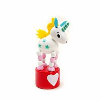 Unicorn Wooden Press-Up