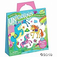 Unicorns Sticker Tote