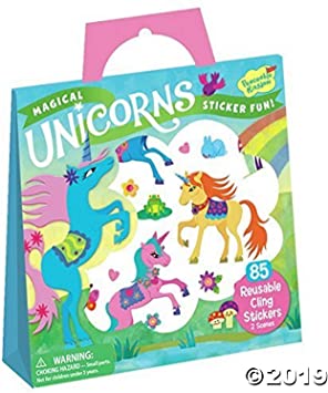 Unicorns Sticker Tote