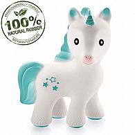 Mira Unicorn Teether Turquoise