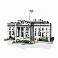 Wrebbit 3D Puzzle White House 
