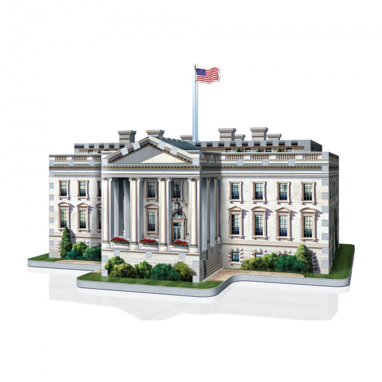 3D Puzzle White House - Toy