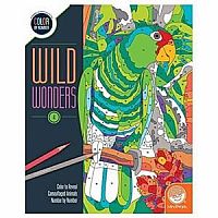 Color by Numbers Wild Wonder 4