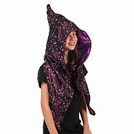 Wizard Alchemy Hood Purple