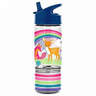 Flip Top Snack Bottle Woodland