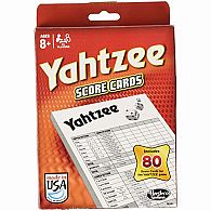 Yahtzee Score Cards