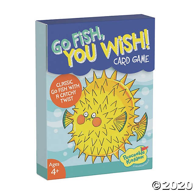 Go Fish You Wish Card Game - Fairhaven Toy Garden