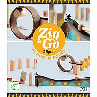 Zig and Go - 25 pcs