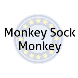 Monkey Sock Monkey