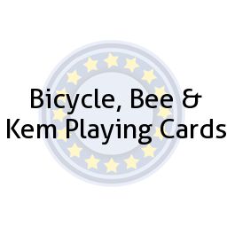 Bicycle, Bee & Kem Playing Cards