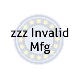 zzz Invalid Mfg